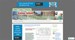 Desktop Screenshot of kabarislamia.com