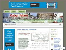 Tablet Screenshot of kabarislamia.com